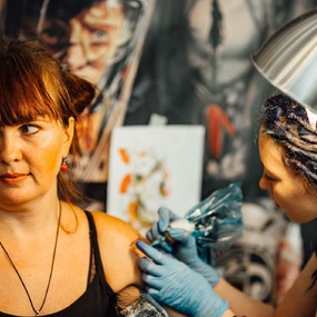 Moscow International Tattoo Week 2017 | Dia 2