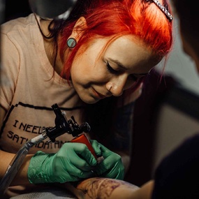 Moscow International Tattoo Week 2017 | Dia 2