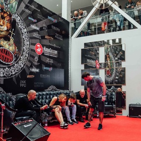 Moscow International Tattoo Week 2017 | Dia 2