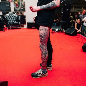 Moscow International Tattoo Week 2017 | Dia 2
