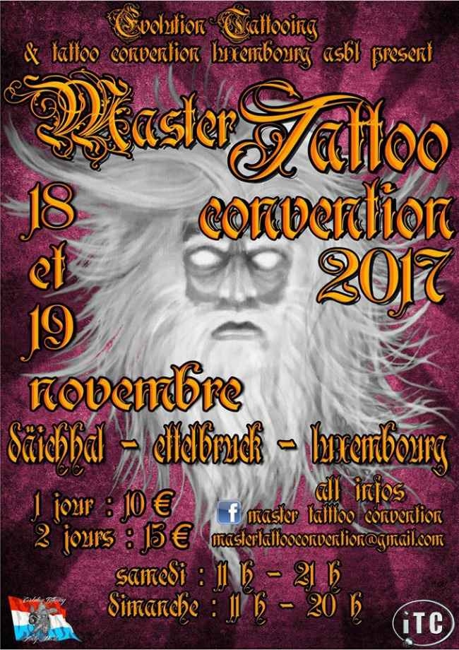2ª Convenção Internacional de Tatuagem Master