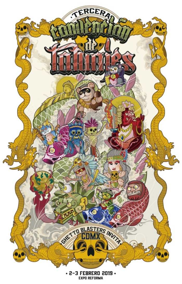 3ª Convenção de Tatuagens CDMX