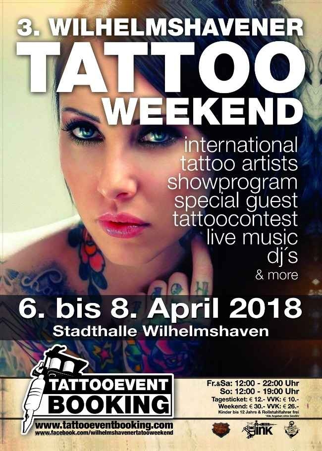 3. Semana de Tatuagem de Wilhelmshavener