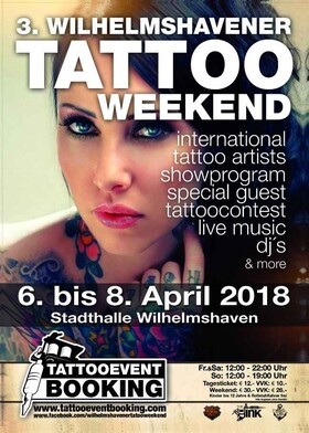 3. Semana de Tatuagem de Wilhelmshavener