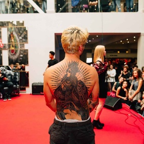 Moscow International Tattoo Week 2017 | Dia 2