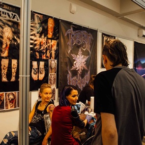 Moscow International Tattoo Week 2017 | Dia 2