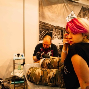 Moscow International Tattoo Week 2017 | Dia 2