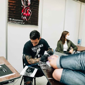 Moscow International Tattoo Week 2017 | Dia 2