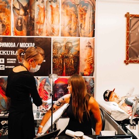 Moscow International Tattoo Week 2017 | Dia 2