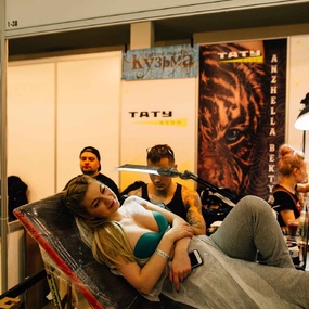 Moscow International Tattoo Week 2017 | Dia 2