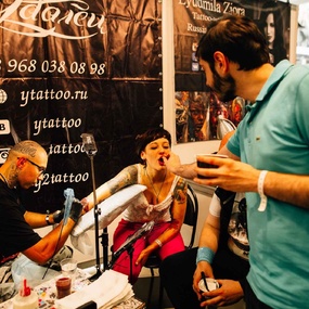 Moscow International Tattoo Week 2017 | Dia 2