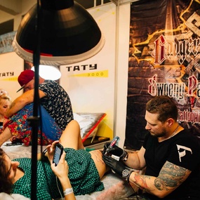 Moscow International Tattoo Week 2017 | Dia 2