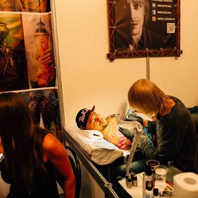 Moscow International Tattoo Week 2017 | Dia 2