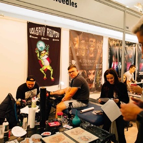 Moscow International Tattoo Week 2017 | Dia 2