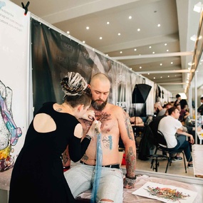 Moscow International Tattoo Week 2017 | Dia 2