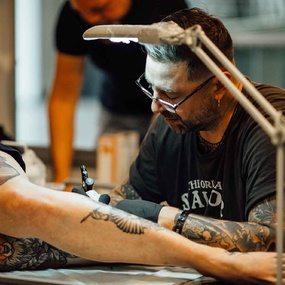 Moscow International Tattoo Week 2017 | Dia 2
