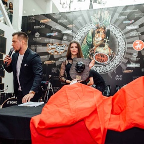 Moscow International Tattoo Week 2017 | Dia 2