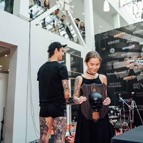 Moscow International Tattoo Week 2017 | Dia 2