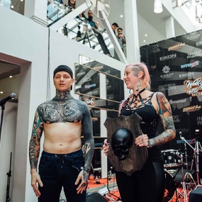 Moscow International Tattoo Week 2017 | Dia 2