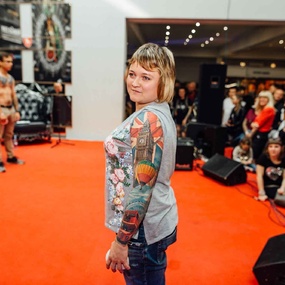 Moscow International Tattoo Week 2017 | Dia 2