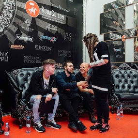Moscow International Tattoo Week 2017 | Dia 2