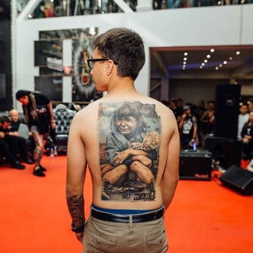 Moscow International Tattoo Week 2017 | Dia 2