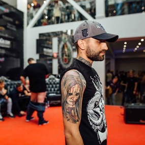 Moscow International Tattoo Week 2017 | Dia 2