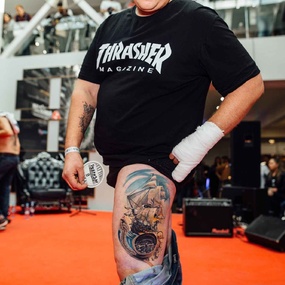 Moscow International Tattoo Week 2017 | Dia 2