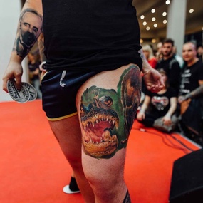 Moscow International Tattoo Week 2017 | Dia 2