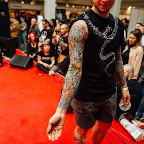 Moscow International Tattoo Week 2017 | Dia 2