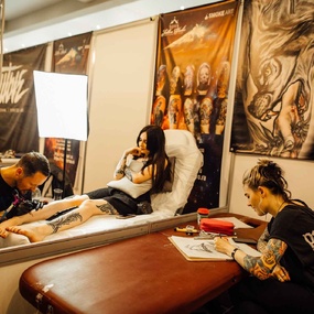Moscow International Tattoo Week 2017 | Dia 2