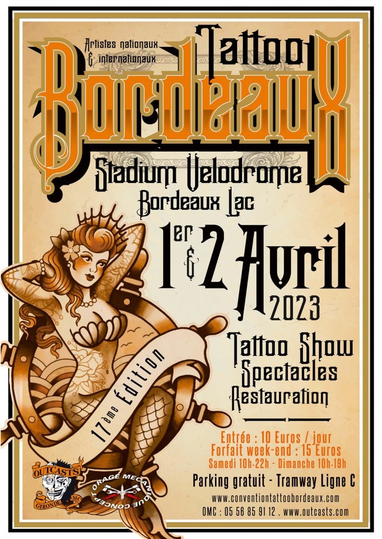 Bordeaux Tattoo Convention 2023 Bordeaux Tattoo Convention 2023