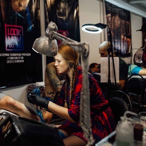 Moscow International Tattoo Week 2017 | Dia 2