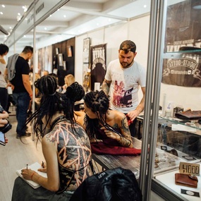 Moscow International Tattoo Week 2017 | Dia 2