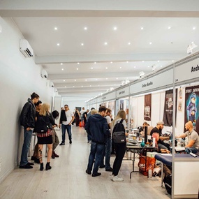 Moscow International Tattoo Week 2017 | Dia 2
