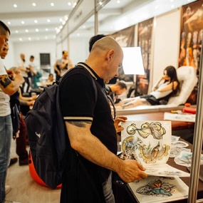 Moscow International Tattoo Week 2017 | Dia 2