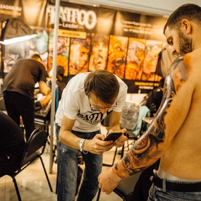 Moscow International Tattoo Week 2017 | Dia 2