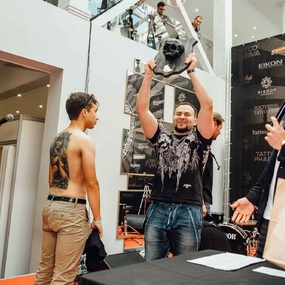 Moscow International Tattoo Week 2017 | Dia 2