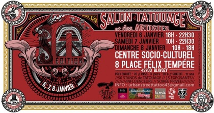 Salon do Tatoo 43 Tattoo43 2023 | 06 - 08 January 2023