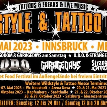 Wildstyle Tattoo Tour Innsbruck 2023