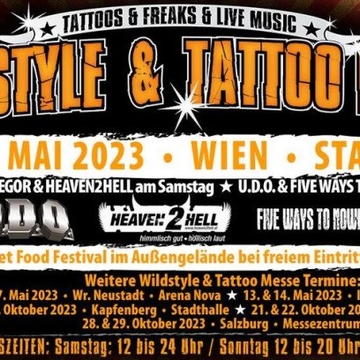 Wildstyle & Tattoo Tour Wien 2023
