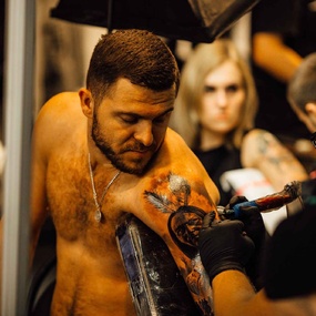 Moscow International Tattoo Week 2017 | Dia 2