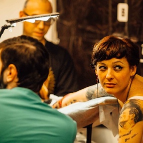 Moscow International Tattoo Week 2017 | Dia 2