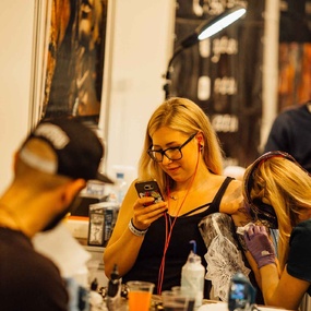 Moscow International Tattoo Week 2017 | Dia 2