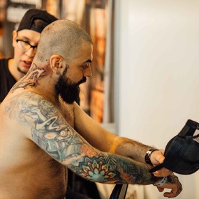 Moscow International Tattoo Week 2017 | Dia 2
