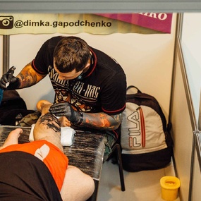 Moscow International Tattoo Week 2017 | Dia 2