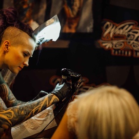 Moscow International Tattoo Week 2017 | Dia 2