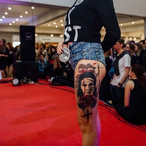 Moscow International Tattoo Week 2017 | Dia 2