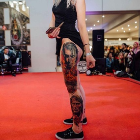 Moscow International Tattoo Week 2017 | Dia 2