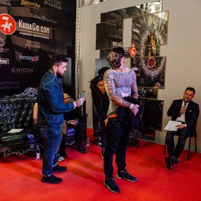 Moscow International Tattoo Week 2017 | Dia 2
